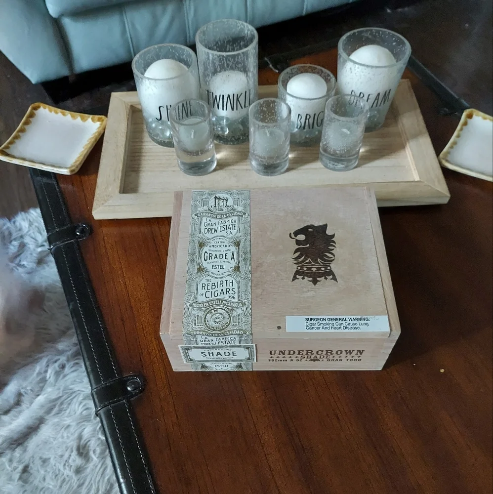 Undercrown Shade Gran Toro Cigar Box